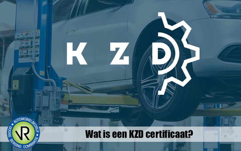 Wat is een KZD certificaat?
